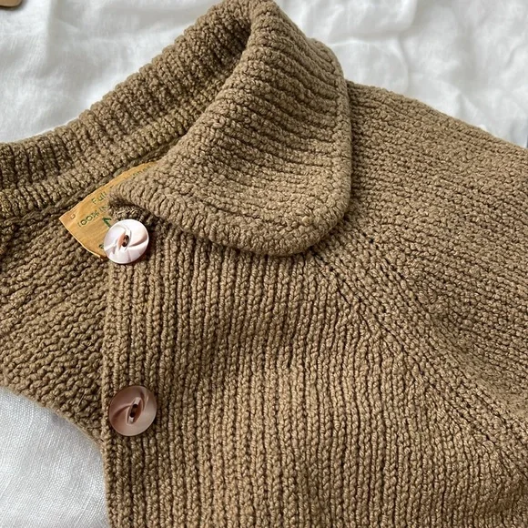 Vintage Cashmere Cardigan - Picture 1 of 9